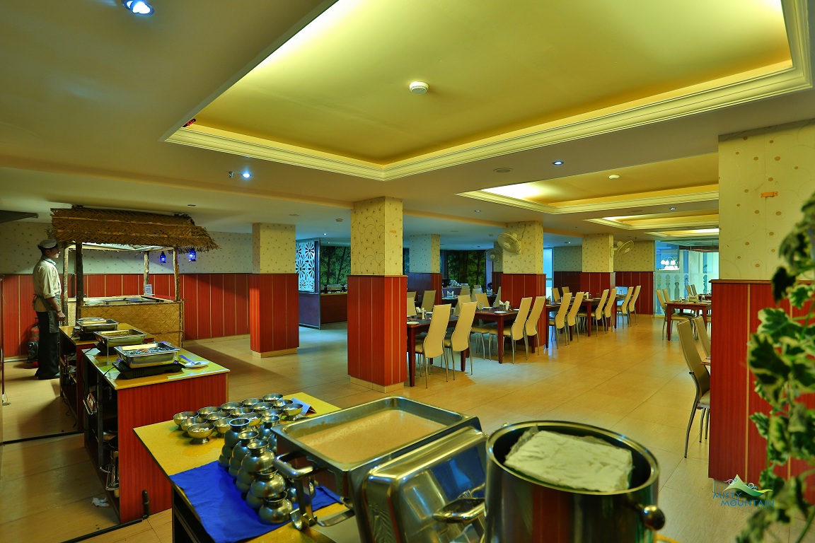 Galaxy & Gaia Restaurants, Misty Mountain Munnar